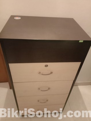 Wardrobe cum Dressing Table